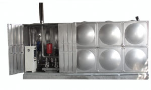 箱式無負(fù)壓