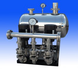 上出水箱罐變頻供水設備